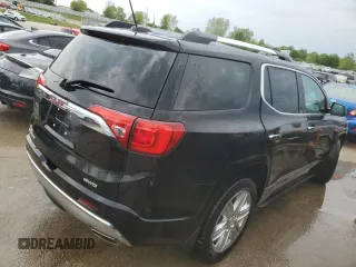 2018 GMC Acadia Denali with VIN 1GKKNXLS2JZ116902, listed as a Copart auction lot 52398184 with 56,350 mi miles and Clean Title. Bid and sale history available at DreamBid. Image 3.