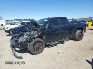 2017 Chevrolet Silverado 1500 LT with VIN 1GCVKREC8HZ339054, listed as a Copart auction lot 49400695 with 127,033 mi miles and Salvage Title. Bid and sale history available at carsss.com. Image 1.