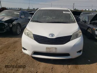 2013 Toyota Sienna L with VIN 5TDZK3DC7DS330924, listed as a Copart auction lot 75035774 with 153,550 mi miles and Salvage Title. Bid and sale history available at carsss.com. Image 5.