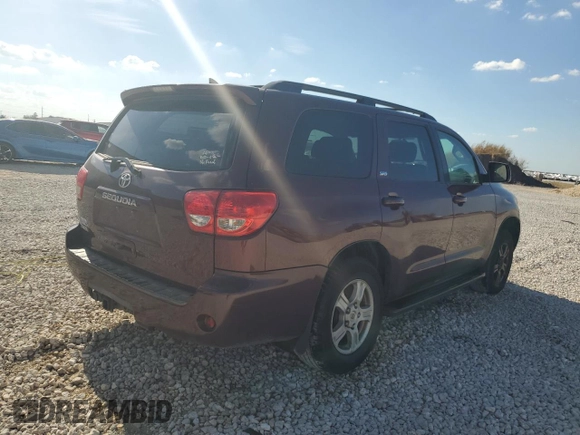 2010 Toyota Sequoia SR5 with VIN 5TDZM5G19AS002013, listed as a Copart auction lot 78212734 with 278,821 mi miles and Clean Title. Bid and sale history available at carsss.com. Image 3.