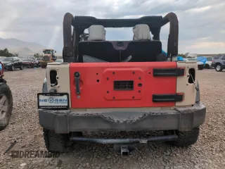 2013 Jeep Wrangler Sahara with VIN 1C4AJWBG9DL560781, listed as a Copart auction lot 61980265 with 86,436 mi miles and Salvage title. Bid and sale history available at DreamBid. Image 6.
