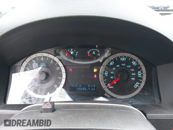 2012 Ford Escape Limited with VIN 1FMCU9EG9CKA05004, listed as a IAAI auction lot 41931038 with 126,086 mi miles. Bid and sale history available at carsss.com. Image 7.