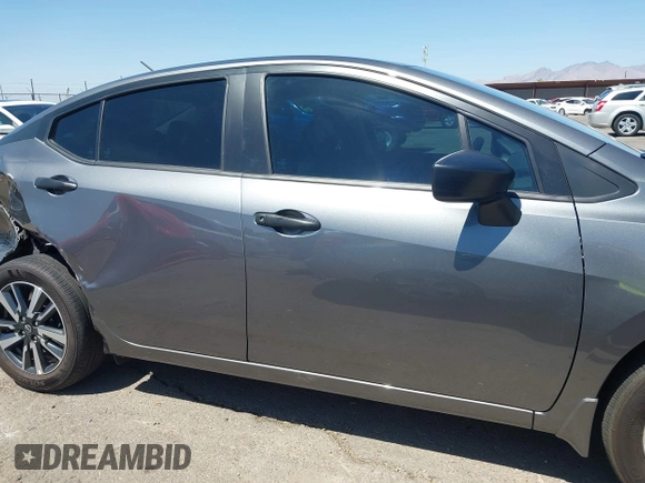 2024 Nissan Versa S with VIN 3N1CN8DV7RL930709, listed as a IAAI auction lot 41958565 with 2,501 mi miles and . Bid and sale history available at DreamBid. Image 13.