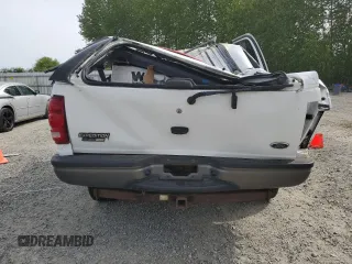 2000 Ford Expedition XLT with VIN 1FMRU166XYLA67790, listed as a Copart auction lot 43822185 with Not Provided miles and Salvage Title. Bid and sale history available at DreamBid. Image 6.