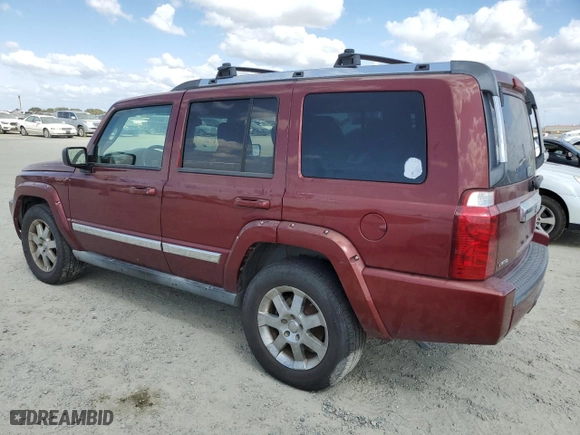 2006 Jeep Commander Limited with VIN 1J8HH58216C369240, listed as a Copart auction lot 71308234 with 190,923 mi miles and Clean Title. Bid and sale history available at carsss.com. Image 2.