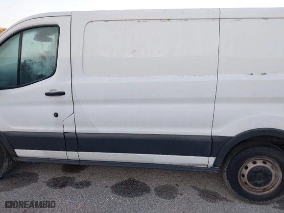 2016 Ford Transit Cargo Van with VIN 1FTYE1YM5GKB08596, listed as a IAAI auction lot 41459496 with 162,128 mi miles. Bid and sale history available at carsss.com. Image 15.