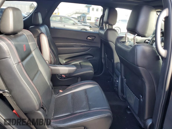 2022 Dodge Durango R/T Plus with VIN 1C4SDJCT7NC107979, listed as a Copart auction lot 82521234 with 46,125 mi miles and Clean title. Bid and sale history available at DreamBid. Image 11.