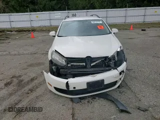 2012 Volkswagen Jetta SportWagen TDI with VIN 3VWPL7AJ8CM668732, listed as a Copart auction lot 50216775 with 133,333 mi miles and Salvage Title. Bid and sale history available at carsss.com. Image 12.