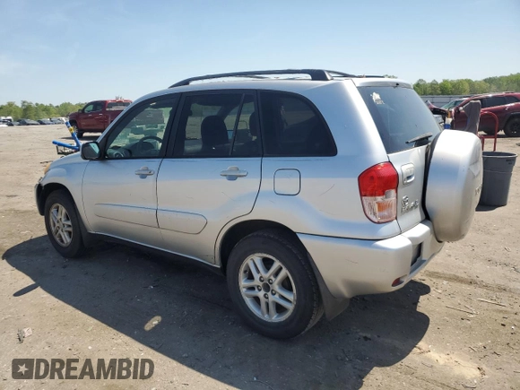 2003 Toyota RAV4 with VIN JTEGH20V730098555, listed as a Copart auction lot 52358035 with 177,133 mi miles and Salvage Title. Bid and sale history available at DreamBid. Image 2.