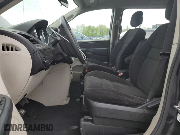 2014 Dodge Grand Caravan SE 30th Anniversary with VIN 2C4RDGBG1ER457489, listed as a Copart auction lot 54301225 with 157,740 mi miles and Salvage Title. Bid and sale history available at DreamBid. Image 7.
