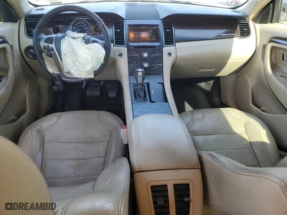 2015 Ford Taurus Limited with VIN 1FAHP2F84FG171136, listed as a Copart auction lot 52718345 with 105,192 mi miles and Salvage Title. Bid and sale history available at carsss.com. Image 8.