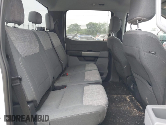 2024 Ford Super Duty F-250 SRW XL with VIN 1FT7W2BT2RED24809, listed as a IAAI auction lot 42186884 with 82,971 mi miles. Bid and sale history available at carsss.com. Image 8.