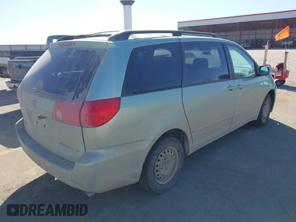 2008 Toyota Sienna CE with VIN 5TDZK23C08S123809, listed as a IAAI auction lot 41806031 with 108,400 mi miles and . Bid and sale history available at carsss.com. Image 4.