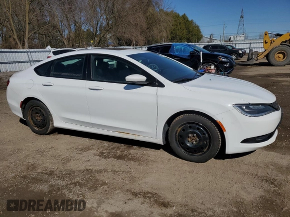 2015 Chrysler 200 S z VIN 1C3CCCBB9FN740070, wystawiony jako Copart lot #52741725 z przebiegiem 250 506 mil mil oraz Nie do naprawy • Non repairable. Historia ofert i sprzedaży dostępna na DreamBid. Obrazek 4.