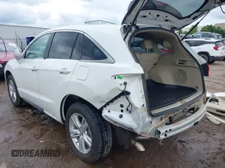 2014 Acura RDX Technology with VIN 5J8TB4H55EL022839, listed as a IAAI auction lot 42596046 with 111,705 mi miles and . Bid and sale history available at DreamBid. Image 3.