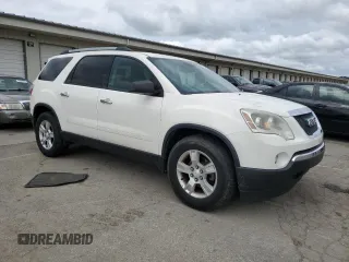 2012 GMC Acadia SLE z VIN 1GKKRPED1CJ123683, wystawiony jako Copart lot #56455695 z przebiegiem 143 874 mil mil oraz Czysty tytuł • Clean title. Historia ofert i sprzedaży dostępna na DreamBid. Obrazek 4.