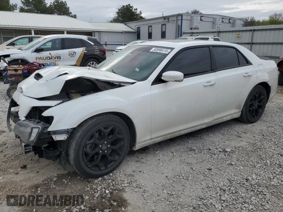 2017 Chrysler 300 S with VIN 2C3CCAGG2HH648089, listed as a Copart auction lot 50996415 with 159,767 mi miles and Salvage Title. Bid and sale history available at DreamBid. Image 1.