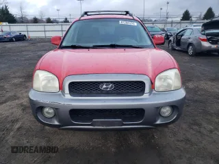 2003 Hyundai Santa Fe GLS with VIN KM8SC13E63U474203, listed as a Copart auction lot 87292474 with 219,660 mi miles and Salvage Title. Bid and sale history available at carsss.com. Image 5.