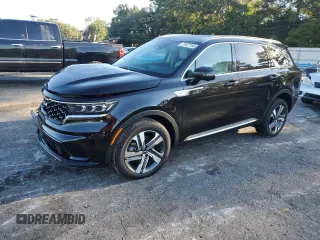 2024 Kia Sorento SX Prestige with VIN KNDRKDLG0R5235046, listed as a Copart auction lot 73422164 with 4,919 mi miles and Salvage title. Bid and sale history available at DreamBid. Image 1.