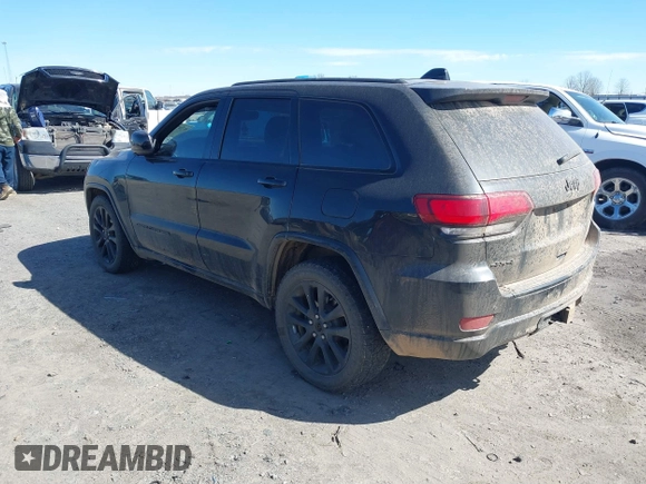 2017 Jeep Grand Cherokee Altitude with VIN 1C4RJFAG1HC894927, listed as a IAAI auction lot 41730754 with 191,931 mi miles and . Bid and sale history available at DreamBid. Image 3.