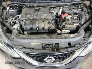 2019 Nissan Sentra SV with VIN 3N1AB7AP7KL627077, listed as a Copart auction lot 53844145 with 103,295 mi miles and Salvage Title. Bid and sale history available at DreamBid. Image 11.