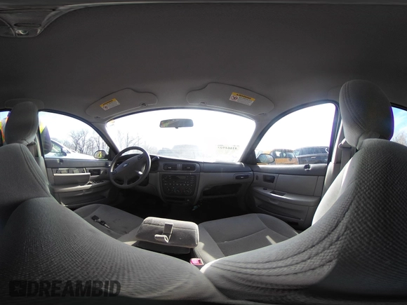2003 Ford Taurus SE Standard with VIN 1FAFP53233G208763, listed as a IAAI auction lot 41661923 with 127,830 mi miles. Bid and sale history available at carsss.com. Image 20.