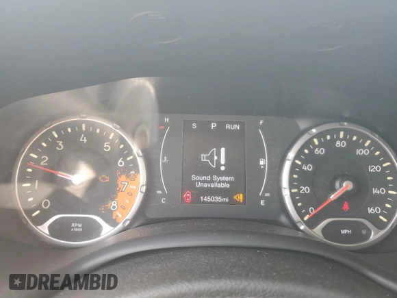 2018 Jeep Renegade Sport с VIN ZACCJBAB9JPH12959, выставлен на аукционе Copart как лот 62308245 с пробегом 145 035 миль миль и Чистый • Clean title. История ставок и продаж доступна на DreamBid. Изображение 9.