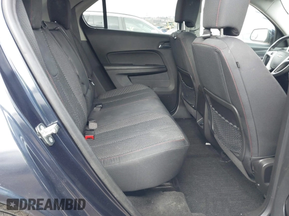 2015 Chevrolet Equinox LT with VIN 2GNFLGEK3F6345261, listed as a IAAI auction lot 41617476 with 107,822 mi miles. Bid and sale history available at carsss.com. Image 8.