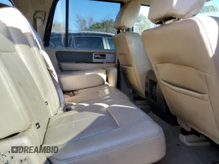 2011 Ford Expedition Max XLT with VIN 1FMJK1J50BEF00126, listed as a Copart auction lot 57623245 with 216,481 mi miles and Salvage title. Bid and sale history available at DreamBid. Image 10.