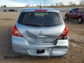 2009 Nissan Versa SL z VIN 3N1BC13E39L395999, wystawiony jako Copart lot #50225605 z przebiegiem 183 206 mil mil oraz Szkoda całkowita • Salvage title. Historia ofert i sprzedaży dostępna na DreamBid. Obrazek 6.