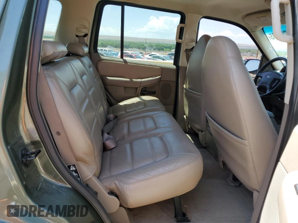 2002 Ford Explorer XLT with VIN 1FMZU63E72ZB31359, listed as a Copart auction lot 56964295 with Not provided miles and Clean title. Bid and sale history available at DreamBid. Image 11.