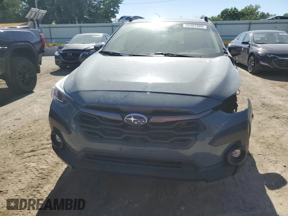 2024 Subaru Crosstrek Premium с VIN JF2GUADC4R8269602, выставлен на аукционе Copart как лот 56392305 с пробегом 23 011 миль миль и Списание • Salvage title. История ставок и продаж доступна на DreamBid. Изображение 5.