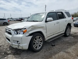 2011 Toyota 4Runner SR5 z VIN JTEZU5JR9B5021680, wystawiony jako Copart lot #51442245 z przebiegiem 100 150 mil mil oraz Szkoda całkowita • Salvage title. Historia ofert i sprzedaży dostępna na DreamBid. Obrazek 1.