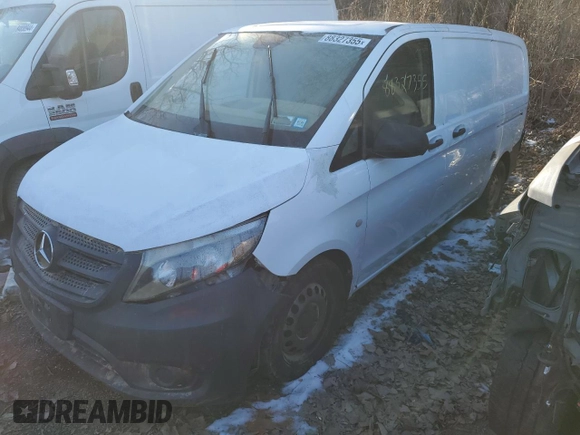 2017 Mercedes-Benz Metris Cargo Cargo with VIN WD3PG2EA0H3209024, listed as a Copart auction lot 88327355 with Not Provided miles and Salvage Title. Bid and sale history available at DreamBid. Image 1.