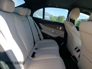 2022 Mercedes-Benz E 350 with VIN W1KZF8DB3NB014900, listed as a Copart auction lot 51530824 with 19,936 mi miles and Salvage title. Bid and sale history available at DreamBid. Image 10.