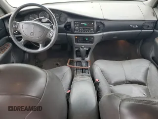 2001 Buick Regal LS with VIN 2G4WB55K811298195, listed as a Copart auction lot 76395074 with 0 mi miles and Salvage Title. Bid and sale history available at carsss.com. Image 8.