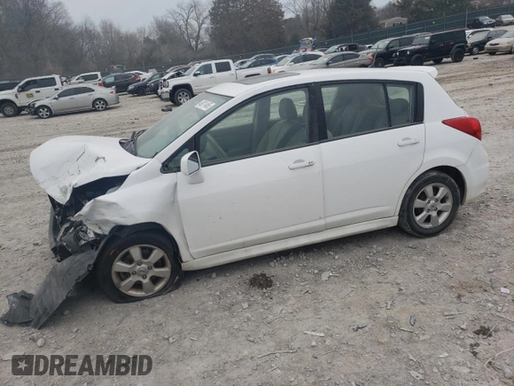 2009 Nissan Versa 1.8 SL with VIN 3N1BC13E69L416683, listed as a Copart auction lot 49011465 with 189,441 mi miles and Salvage Title. Bid and sale history available at carsss.com. Image 1.