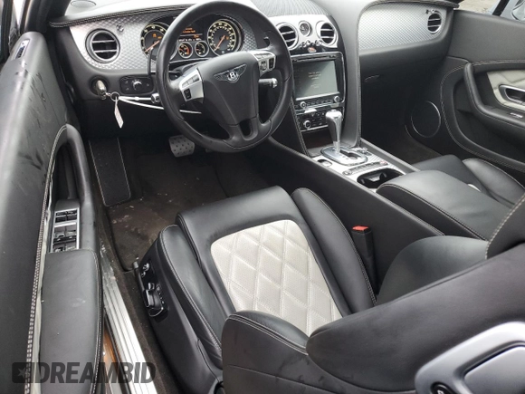 2014 Bentley Continental GT z VIN SCBFH7ZA7EC095429, wystawiony jako Copart lot #70057983 z przebiegiem 31 952 mil mil oraz . Historia ofert i sprzedaży dostępna na DreamBid. Obrazek 8.