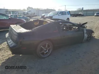 1990 Nissan 300ZX z VIN GZ32002975, wystawiony jako Copart lot #49444665 z przebiegiem Nie podano mil oraz Szkoda całkowita • Salvage title. Historia ofert i sprzedaży dostępna na DreamBid. Obrazek 3.