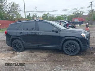 2019 GMC Terrain SLE z VIN 3GKALMEV6KL252966, wystawiony jako IAAI lot #42270781 z przebiegiem 88 955 mil mil oraz . Historia ofert i sprzedaży dostępna na DreamBid. Obrazek 13.