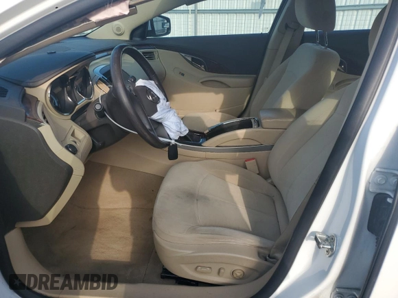 2011 Buick LaCrosse CX с VIN 1G4GA5EC2BF338863, выставлен на аукционе Copart как лот 53226965 с пробегом 114 853 миль миль и Списание • Salvage title. История ставок и продаж доступна на DreamBid. Изображение 7.