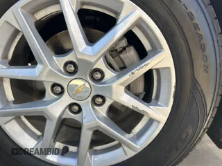 2023 Chevrolet Equinox LT with VIN 3GNAXTEG8PS208547, listed as a IAAI auction lot 42154316 with 56,048 mi miles and . Bid and sale history available at DreamBid. Image 1.