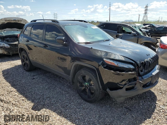 2018 Jeep Cherokee Limited z VIN 1C4PJLDXXJD563703, wystawiony jako Copart lot #65749914 z przebiegiem 122 338 mil mil oraz Szkoda całkowita • Salvage title. Historia ofert i sprzedaży dostępna na DreamBid. Obrazek 4.