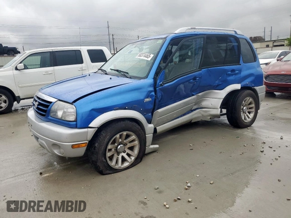 2005 Suzuki Grand Vitara LX with VIN JS3TD62V354200952, listed as a Copart auction lot 60374465 with 134,957 mi miles and Salvage title. Bid and sale history available at DreamBid. Image 1.