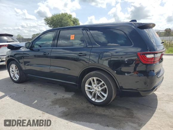 2022 Dodge Durango GT Plus with VIN 1C4RDHDG1NC131252, listed as a Copart auction lot 65723854 with 45,484 mi miles and Clean Title. Bid and sale history available at DreamBid. Image 2.