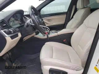 2016 BMW 5 Series 535i with VIN WBA5B1C59GG553564, listed as a Copart auction lot 81048354 with 94,959 mi miles and Salvage Title. Bid and sale history available at DreamBid. Image 7.