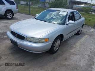 2005 Buick Century Custom with VIN 2G4WS52J151108643, listed as a IAAI auction lot 42059240 with Not Provided miles. Bid and sale history available at carsss.com. Image 2.