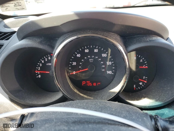 2010 Kia Soul ! with VIN KNDJT2A23A7178517, listed as a Copart auction lot 50125365 with 135,181 mi miles and Clean Title. Bid and sale history available at carsss.com. Image 9.