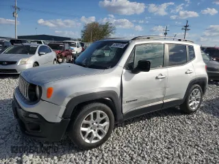 2015 Jeep Renegade Latitude with VIN ZACCJABT9FPC04550, listed as a Copart auction lot 52883135 with 117,651 mi miles and Salvage Title. Bid and sale history available at DreamBid. Image 1.