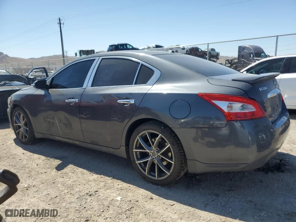 2009 Nissan Maxima 3.5 SV with VIN 1N4AA51E69C825597, listed as a Copart auction lot 58472894 with 234,230 mi miles and Salvage Title. Bid and sale history available at carsss.com. Image 2.